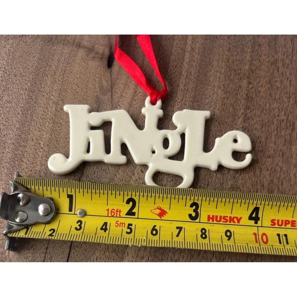 Lenox Jingle Christmas Ornament 4